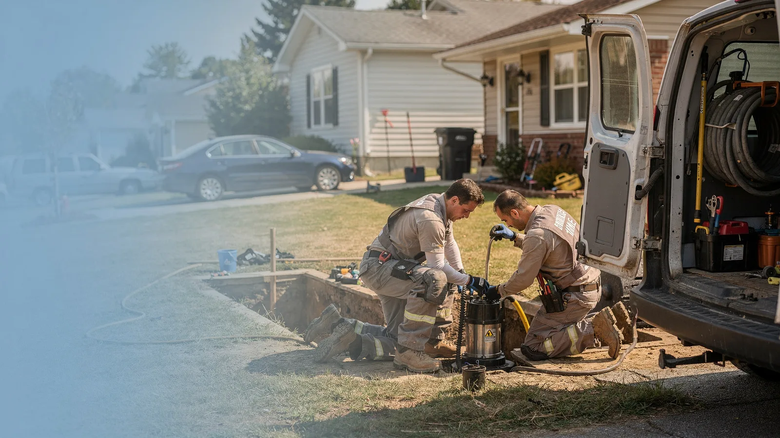 Sump Pump Installation in Portland, PA near me